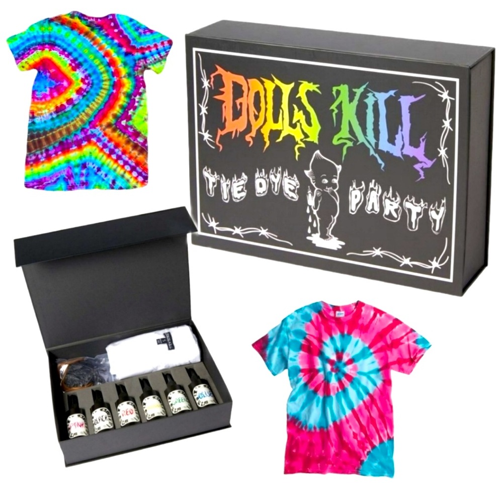 Dolls Kill Tie Dye Party Box